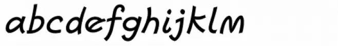 Escript Medium Italic