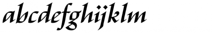 Escritura Demi Bold Italic