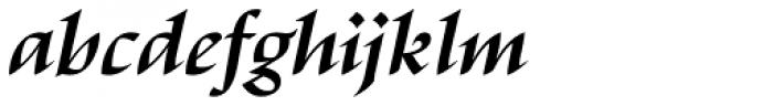 Escritura Display Demi Bold Italic