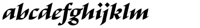 Escritura Display Extra Bold Italic