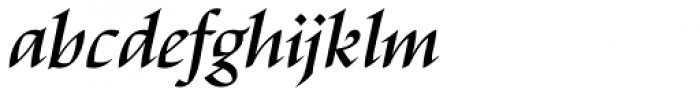 Escritura Display Medium Italic