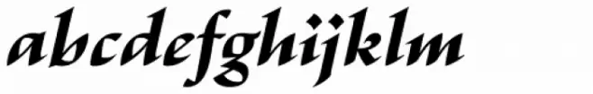 Escritura Extra Bold Italic