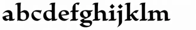 Escritura Hebrew Bold