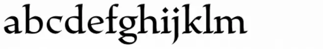 Escritura Hebrew Medium