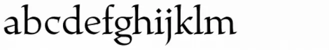 Escritura Hebrew Regular