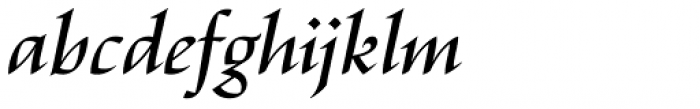 Escritura Medium Italic