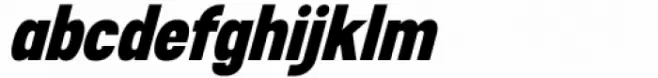 Esenka Black Italic