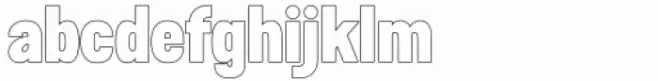 Esenka Black Outline