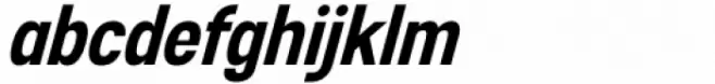 Esenka Bold Italic