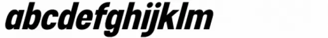 Esenka Extra Bold Italic