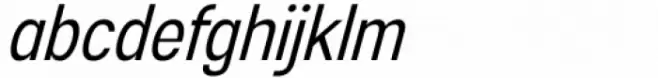 Esenka Italic