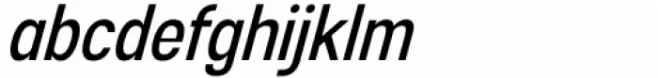 Esenka Medium Italic