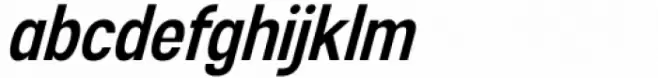 Esenka Semi Bold Italic
