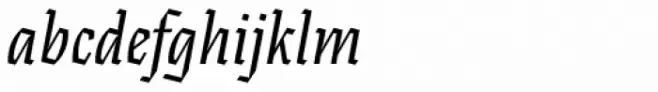 Eskapade Fraktur Italic