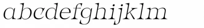 Espect Retro Italic