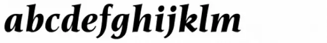 Esperanto Bold Italic