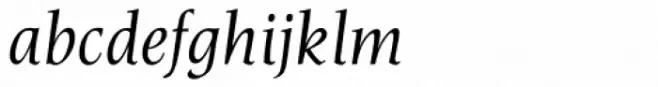 Esperanto Italic