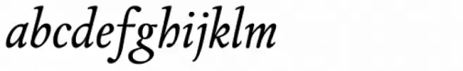 Espinosa Nova Aldine Italic
