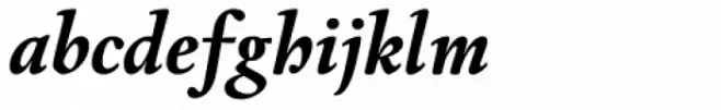 Espinosa Nova Bold Italic