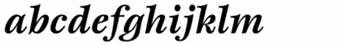 Esprit Bold Italic