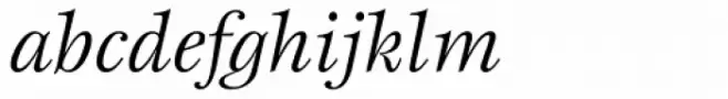 Esprit Book Italic