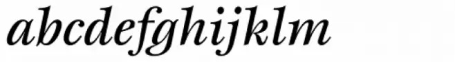 Esprit Medium Italic