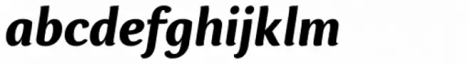 Espuma Pro Bold Italic