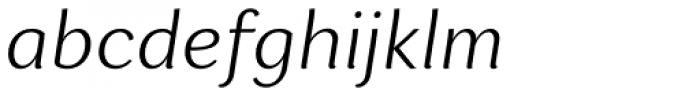 Espuma Pro Light Italic