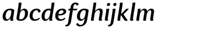 Espuma Pro Medium Italic