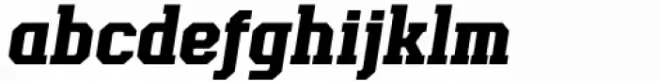 Esquina Black Italic
