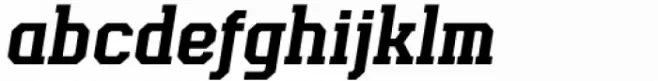Esquina Bold Italic