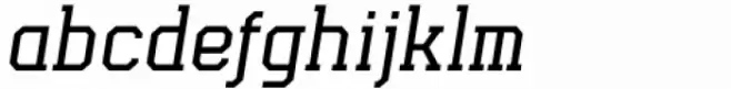 Esquina Italic
