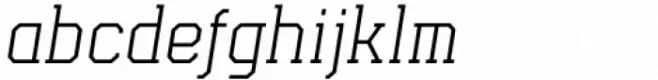 Esquina Light Italic