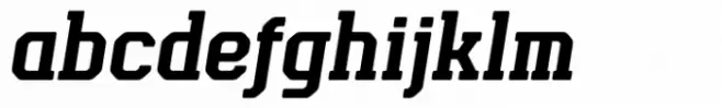 Esquina Rounded Bold Italic