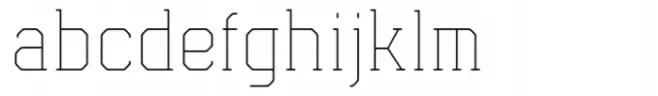 Esquina Rounded Thin