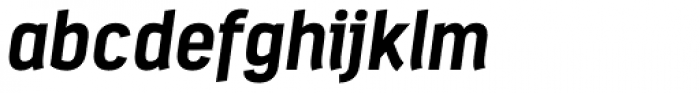 Estandar Bold Italic
