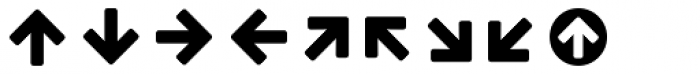 Estandar Rounded Dingbats