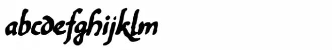 Estanica Bold Italic