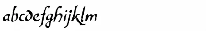 Estanica Light Italic
