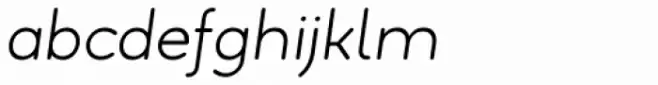 Estilo Text Light Italic
