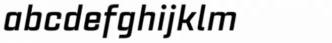 Estricta Bold Italic