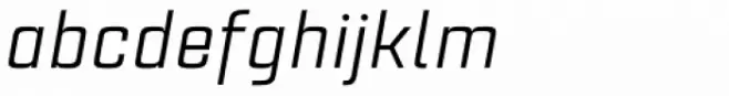 Estricta Regular Italic