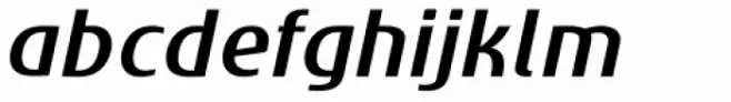 eSpectrum Demi Bold Italic