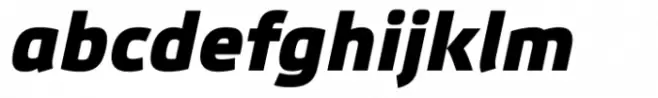 Etelka Black Italic