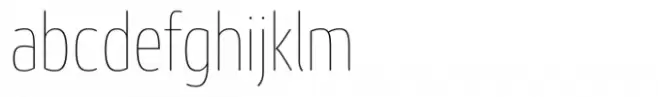 Etelka Hairline Condensed