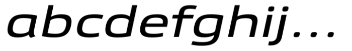 Etelka Text Expanded Italic