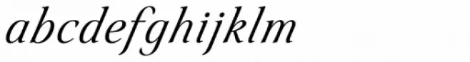Eterea LC Handtooled Caps Italic