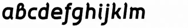Etewut Sans Bold Italic Rough