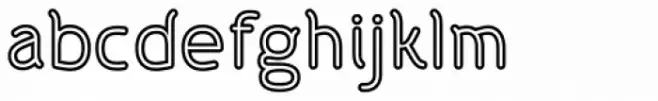 Etewut Sans Rounded Stroked