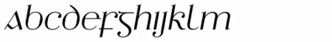 Ethlinn Light Italic